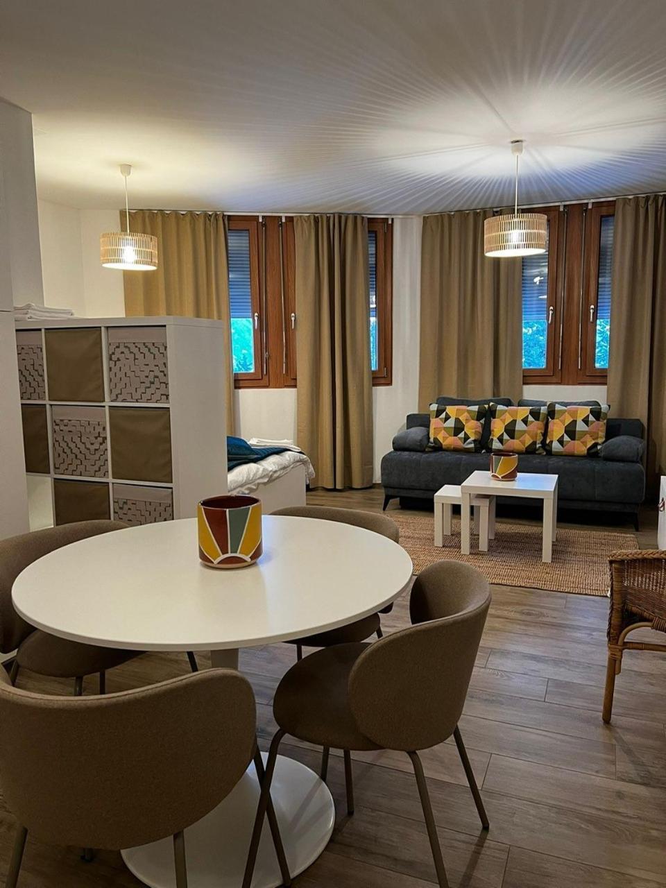 Hotel De Charme La Poste Anzere Ngoại thất bức ảnh